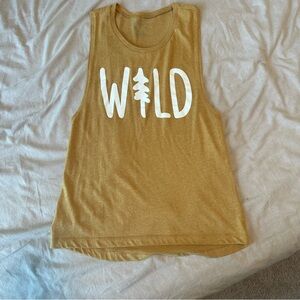 Keep Nature Wild - WILD Tank